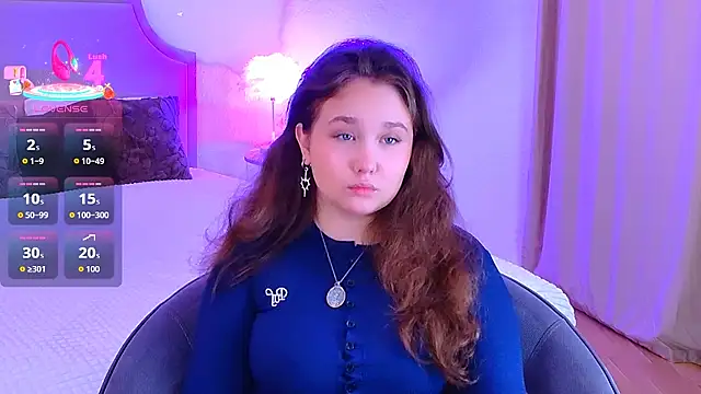 VelvetVixenCute online show from 22, 9, 2025