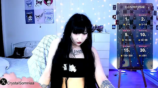 Crystal somnia online show from 16, 10, 2025