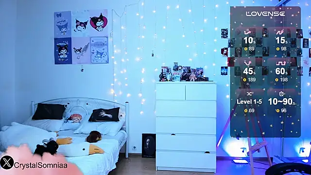 Crystal somnia online show from 15, 11, 2025