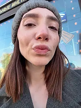 Snapshot of BallerinaCappuccino_ chatting on 8, 10, 2025 BallerinaCappuccino online show from 8, 10, 2025