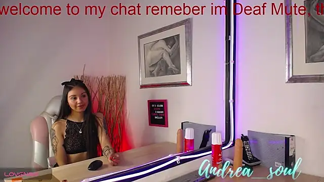 ANDREA SOUL online show from 20, 9, 2025