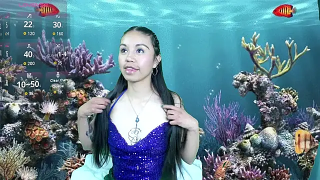 ANDREA SOUL online show from 6, 10, 2025