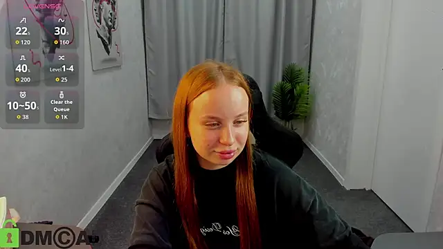 Bunny Luvv online show from 17, 9, 2025