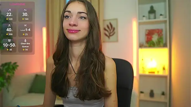 Sophie  Nice online show from 26, 10, 2025