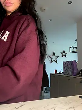 BELLABLACKXUK online show from 12, 11, 2025