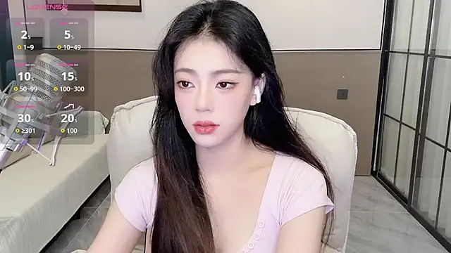 Sandy Uu online show from 9, 9, 2025