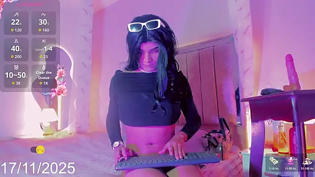 Daniela sanchezx online show from 17, 11, 2025