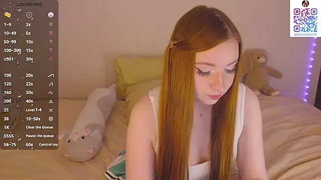 BellaQueenss online show from 9, 11, 2025