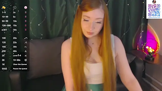 BellaQueenss online show from 18, 11, 2025