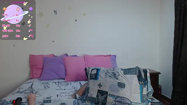 Snapshot of evangeline_lover chatting on 18, 10, 2025 evangeline lover online show from 18, 10, 2025