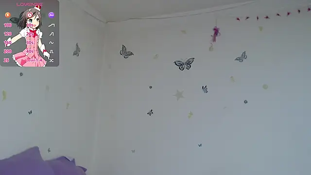 Snapshot of evangeline_lover chatting on 7, 11, 2025 evangeline lover online show from 7, 11, 2025