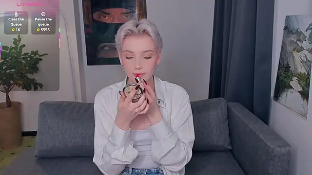 OdelynaAsp online show from 10, 10, 2025