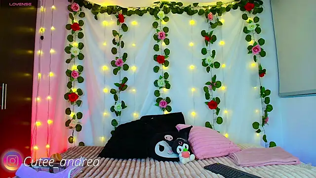 cutee andrea online show from 20, 9, 2025