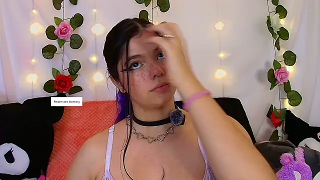 cutee andrea online show from 21, 3, 2026