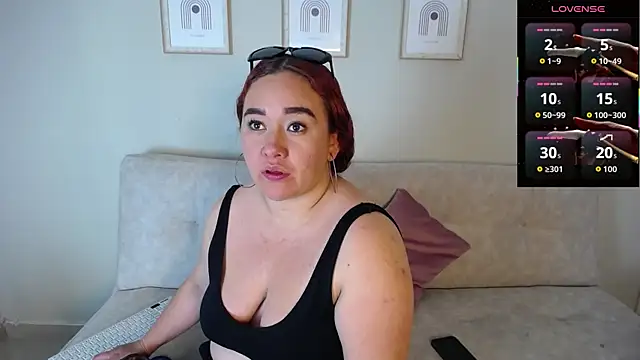 Paris boobsbbw online show from 28, 9, 2025