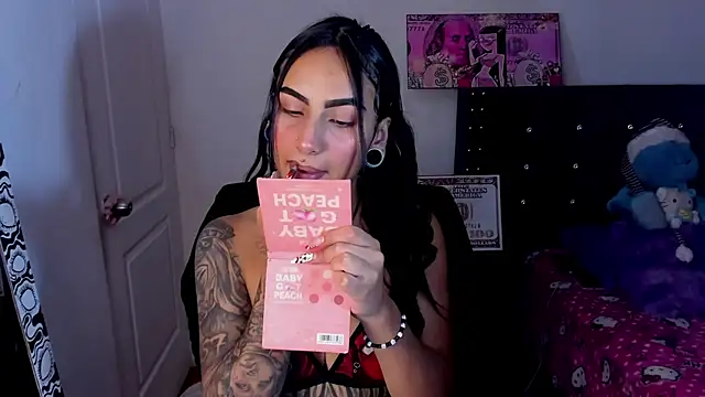 Samanthademonx20  online show from 30, 11, 2025