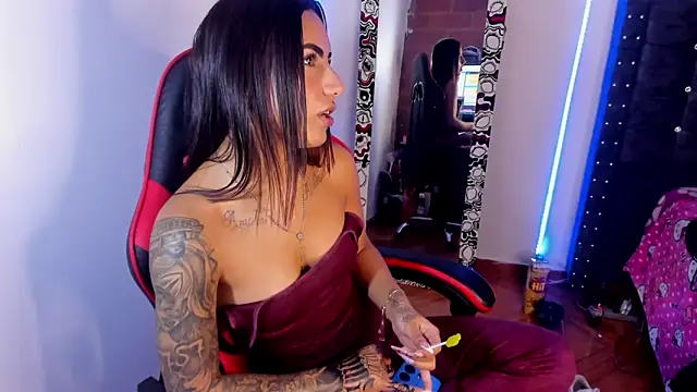 Samanthademonx20  online show from 14, 3, 2026