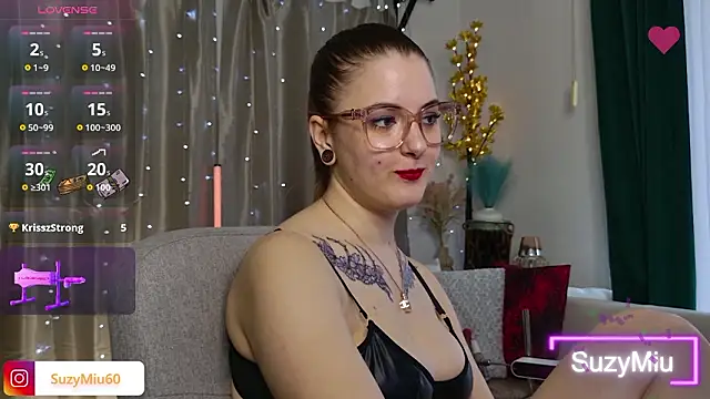 SuzyMiu online show from 27, 3, 2026