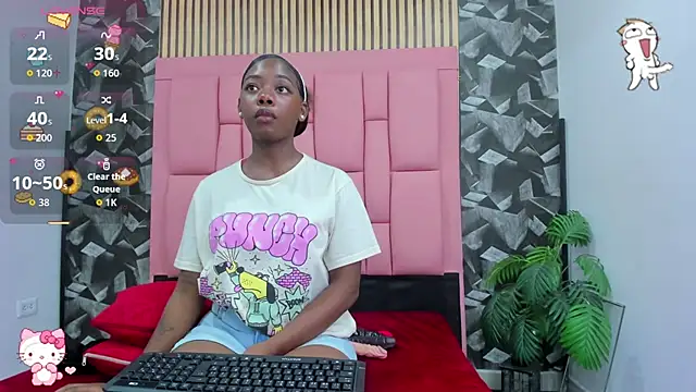 alice rouusse online show from 27, 10, 2025