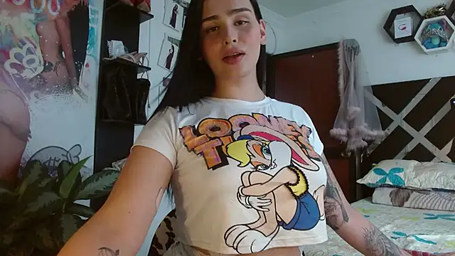 Snapshot of SarithaBunny chatting on 17, 2, 2025 SarithaBunny online show from 17, 2, 2025