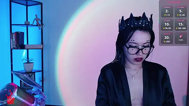 Snapshot of girldom chatting on 12, 11, 2025 girldom online show from 12, 11, 2025