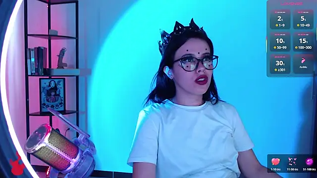 Snapshot of girldom chatting on 19, 11, 2025 girldom online show from 19, 11, 2025