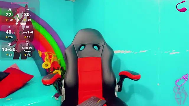 Britany montiel online show from 24, 11, 2025