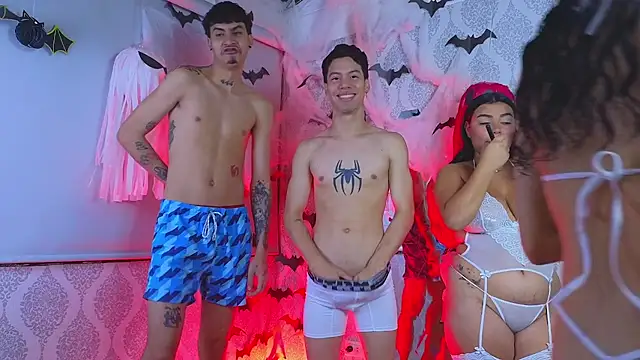 Twink sensationx online show from 25, 10, 2025