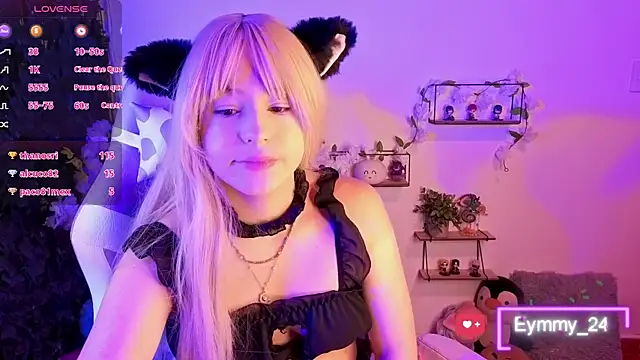 Eymmy 24 online show from 12, 2, 2026