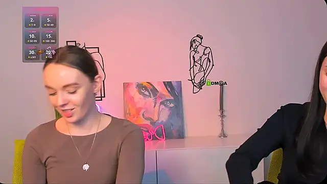 amanda-miki online show from 4, 11, 2025