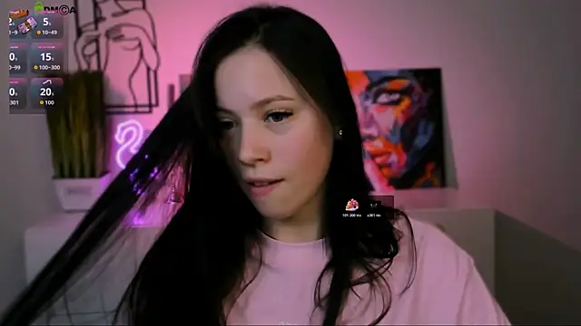 amanda-miki online show from 14, 11, 2025