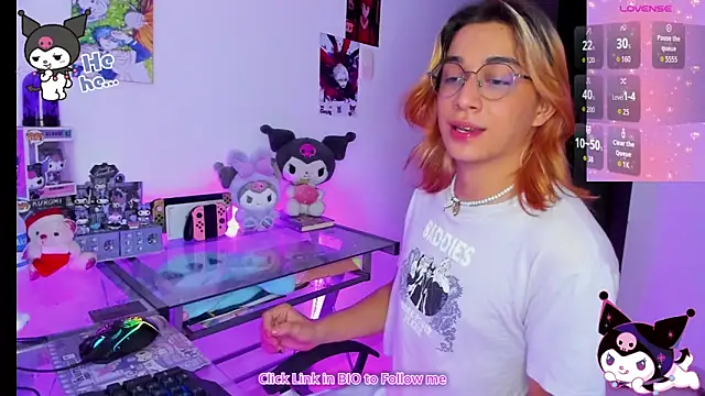 KeitaMoon online show from 7, 11, 2025