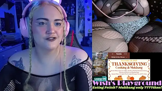 nevermakeawish online show from 18, 11, 2025