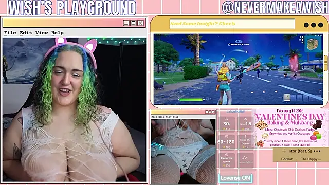 nevermakeawish online show from 3, 2, 2026