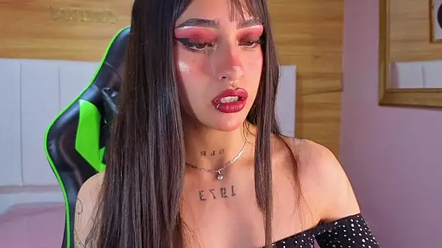 Abril Velvet a  online show from 14, 1, 2026