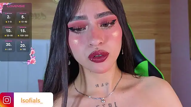 Abril Velvet a  online show from 3, 2, 2026