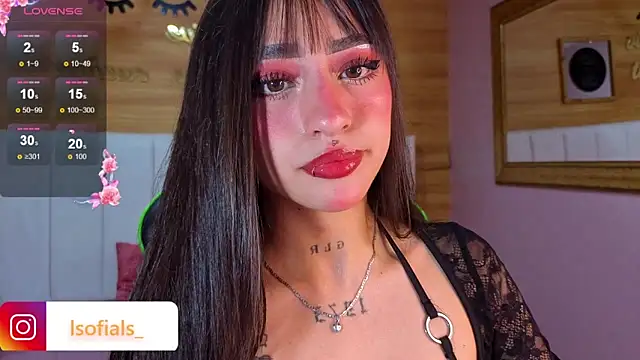 Abril Velvet a  online show from 4, 2, 2026