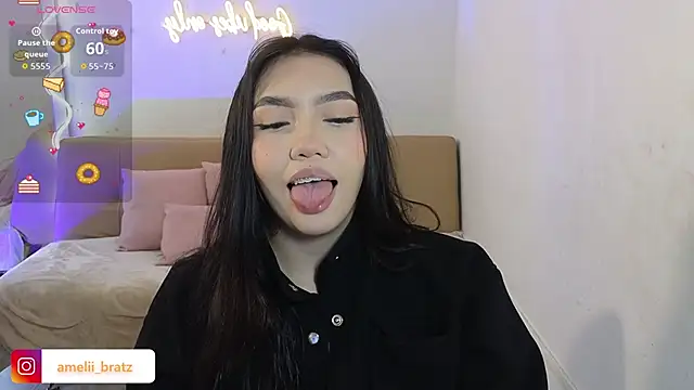 Snapshot of Ameliiaa_tay chatting on 13, 10, 2025 Ameliiaa tay online show from 13, 10, 2025