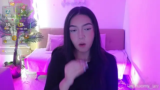 Snapshot of Ameliiaa_tay chatting on 27, 10, 2025 Ameliiaa tay online show from 27, 10, 2025