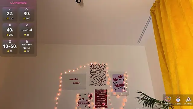 Kiira Nighty online show from 13, 10, 2025