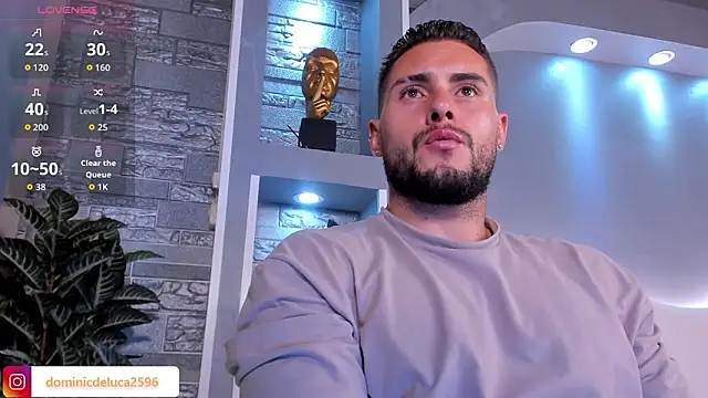 dominic de luca online show from 11, 3, 2026