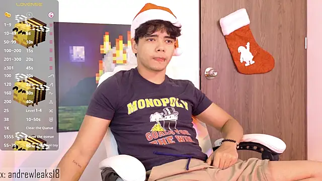 an drew18 online show from 22, 12, 2025