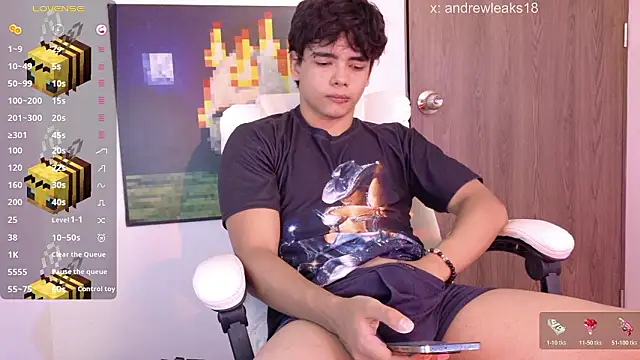 an drew18 online show from 21, 3, 2026