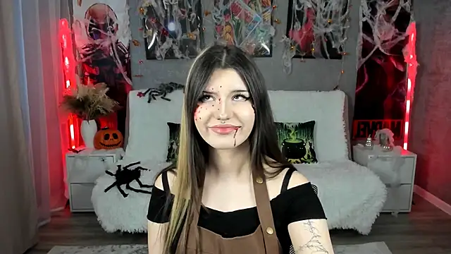 Snapshot of AnoraDark chatting on 25, 10, 2025 AnoraDark online show from 25, 10, 2025