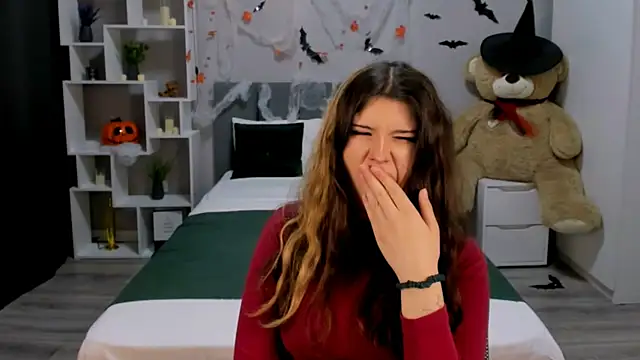 Snapshot of AnoraDark chatting on 1, 11, 2025 AnoraDark online show from 1, 11, 2025