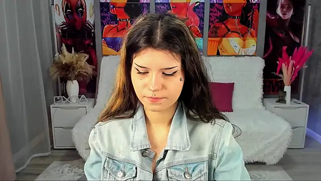 Snapshot of AnoraDark chatting on 21, 11, 2025 AnoraDark online show from 21, 11, 2025