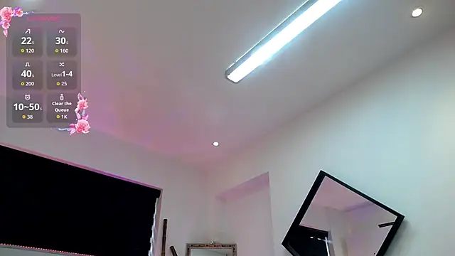 CinthiaSarat online show from 22, 10, 2025