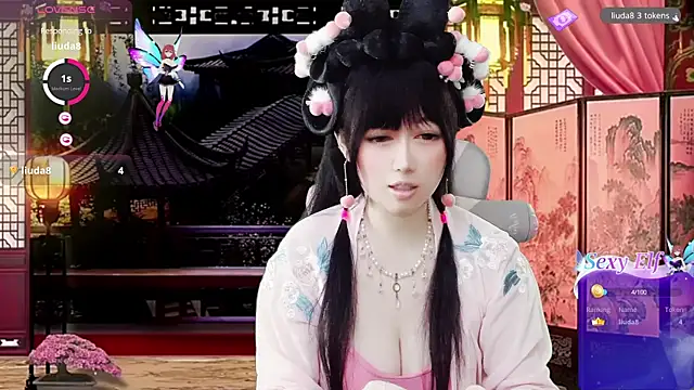 LuckyCute-Tutu online show from 17, 3, 2026