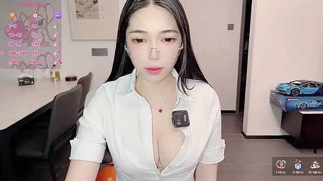 Scarlett-bb online show from 13, 10, 2025