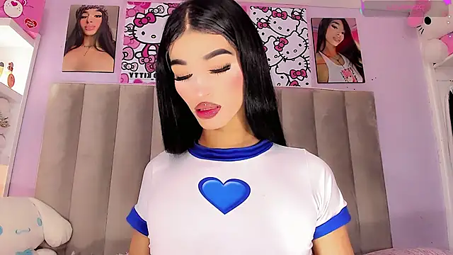 Ariana Keyss online show from 31, 10, 2025